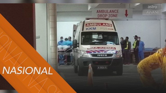 Sarjan Norihan yang ditembak penyeludup sudah boleh bernafas tanpa alat bantuan