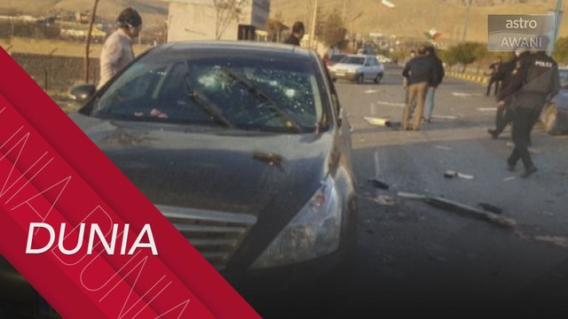 Saintis Nuklear Kanan Iran maut