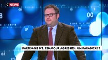 Mathieu Bock-Côté : «Si on est dans une force politique démocratique, nous devrions tous condamner une telle violence contre des militants»