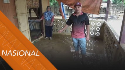 Kampung kami bagaikan lautan kecil - Mangsa