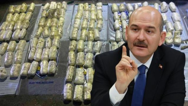 Bakan Soylu, Hakkari'de polis memurunun 52 kilo patlayıcıyla yakalanmasının perde arkasını anlattı: Hedef İstanbul'du