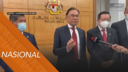 Anwar nafi akan letak jawatan dalam Pakatan Harapan