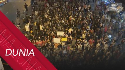 Protes Thailand: Aktiviti tunjuk perasaan di Bangkok diteruskan