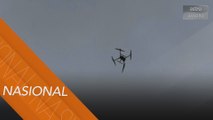 Penggunaan dron bantu kesan aktiviti penyeludupan sempadan