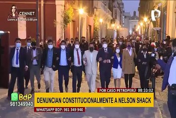 Contralor Nelson Shack niega demora en selección de empresa auditora de Petroperú