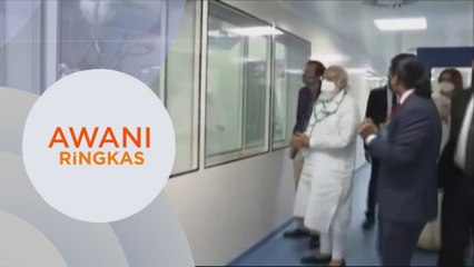 AWANI Ringkas: India main peranan signifikan henti COVID-19