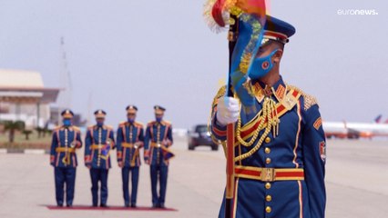 رئيس الوزراء الإسرائيلي وولي عهد أبوظبي في مصر لإجراء محادثات مع الرئيس السيسي