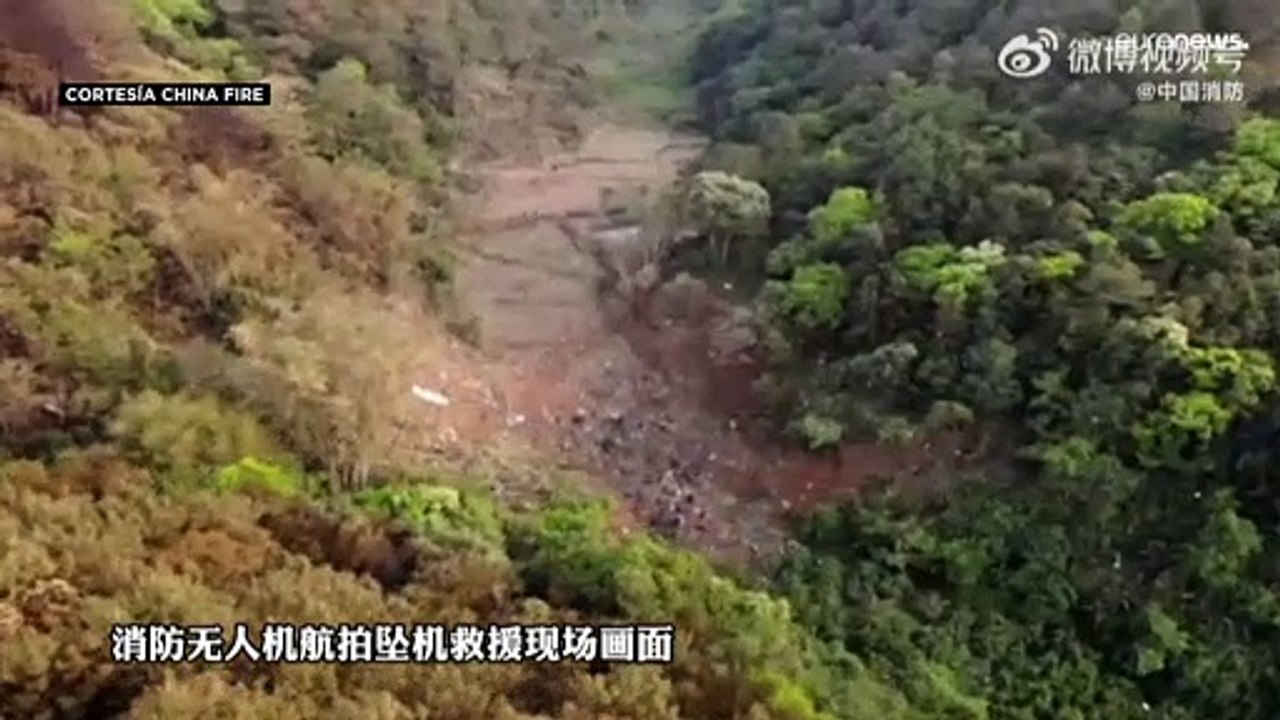 Flugzeugunglück in China: kaum Hoffnung auf Überlebende