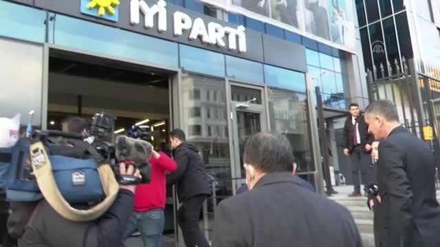 DEVA Partisi Genel Başkanı Babacan, İYİ Parti Genel Başkanı Akşener'le görüştü