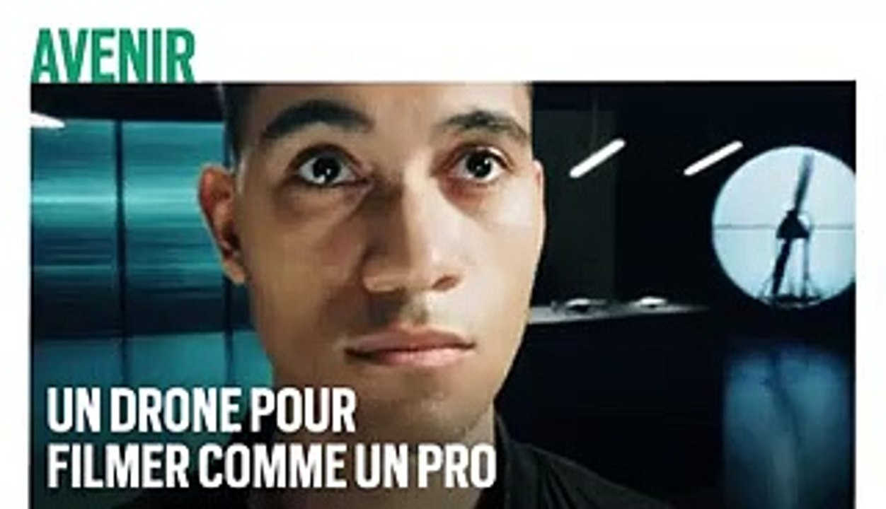 Un drone pour filmer comme un pro