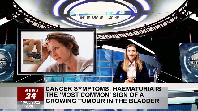 Cancer symptoms: Haematuria is the 'most common' sign of a growing tumour in the bladder