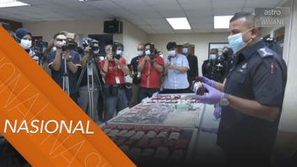 Polis berjaya lumpuhkan kegiatan sindiket pengedaran dadah Ah Soon