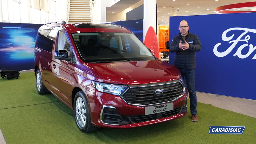 Présentation - Ford Tourneo Connect (2022): un...