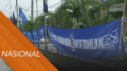 Isu logo: Perkukuh dominasi parti politik berteras Melayu Islam