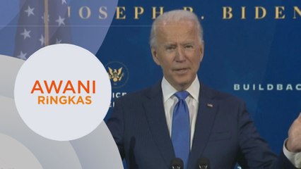AWANI Ringkas: Janet Yellen diumum Setiausaha Perbendaharaan AS | Rundingan Syria disambung semula
