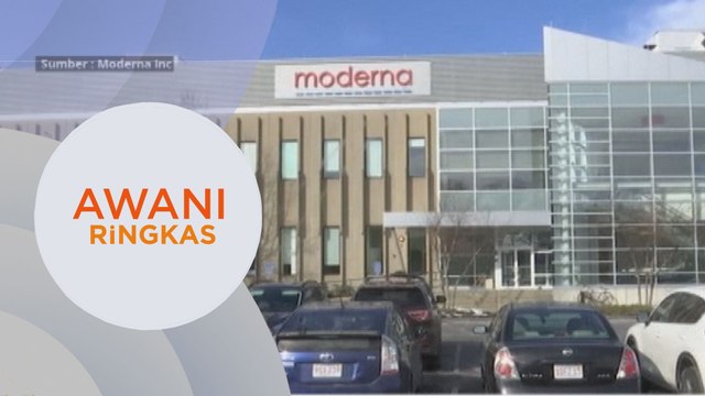 AWANI Ringkas: Vaksin COVID-19: Moderna kemuka kelulusan kecemasan daripada FDA