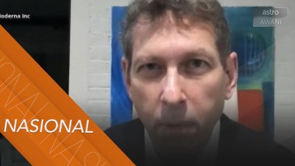 Moderna kemuka kelulusan kecemasan pengunaan vaksin daripada FDA