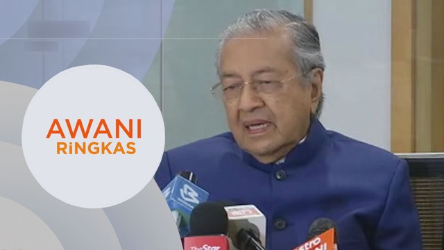 AWANI Ringkas: Tun M sangkal dakwaan Azmin | Sabah benarkan aktiviti menyelam
