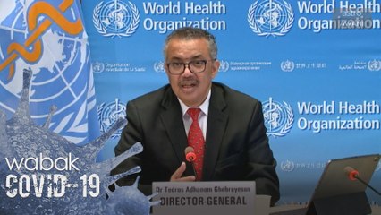 COVID-19: Kes jangkitan mingguan global catat penurunan