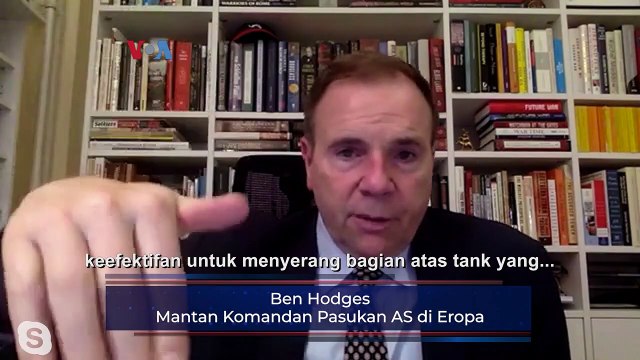 Perang Rusia Ukraina Dibandingkan dengan Kisah Daud dan Goliat