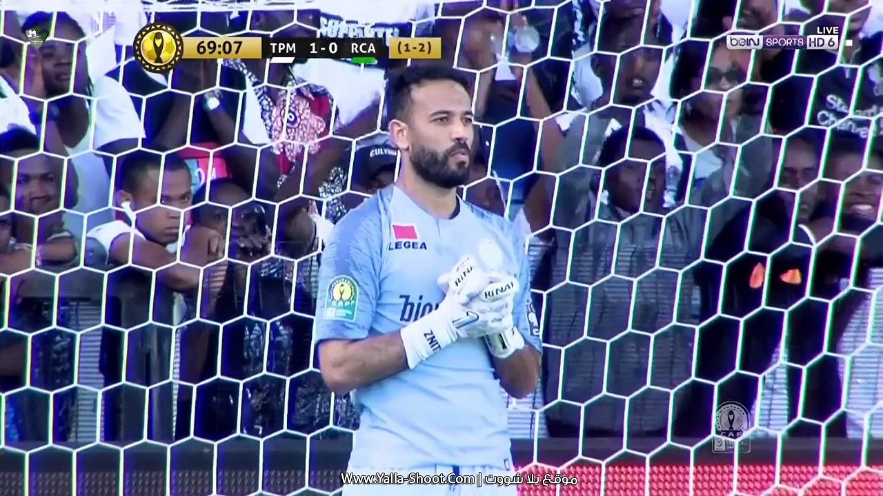 الشوط الثاني مباراة مازمبي و الرجاء الرياضي 1-0 اياب ربع نهائي دوري ابطال افريقيا 2020