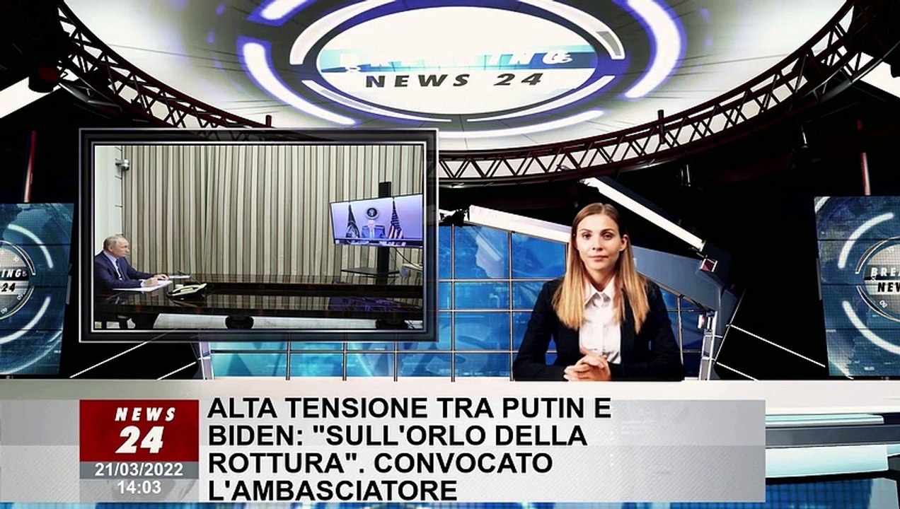 Alta tensione tra Putin e Biden: "Sull'orlo della rottura". Convocato l'ambasciatore