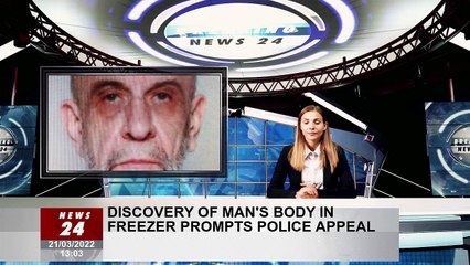Discovery of man's body in freezer prompts police appeal
