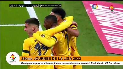 LIGA 2022 : BARCELONE TIENT EN ÉCHEC REAL AVEC UN SCORE DE 04 BUTS À ZÉRO