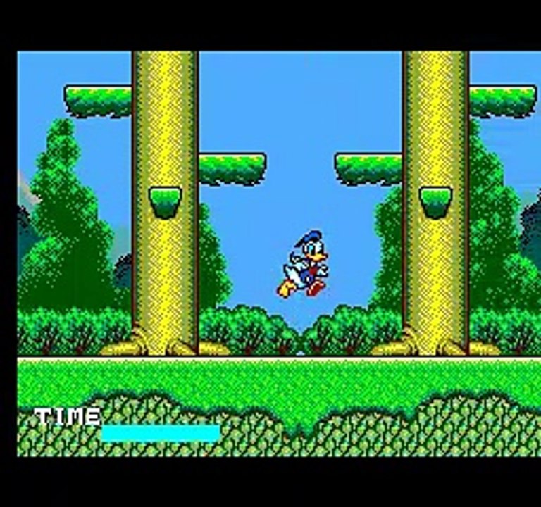 The Lucky Dime Caper starring Donnald Duck online multiplayer - master-system