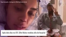 Sthe Matos: caso de saúde da influencer sofre reviravolta e vídeos da UTI são divulgados
