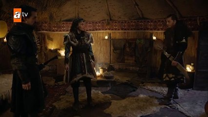 Batuga, Akkız-ı Manço-ya bırakmıyor- - Destan 16. Bölüm