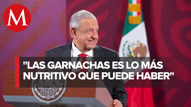 AMLO propone destinar locales para venta de antojitos mexicanos en AIFA