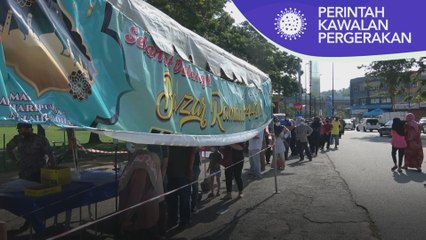 Bazar Ramadan | Penutupan serta-merta jika ada pelanggaran SOP