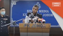 Lapan anggota dan pegawai polis di Johor telah dibuang kerja