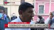 Caso ambulancias: Gobernador de Potosí dice que indicios de la Procuraduría en su contra “son recomendaciones”