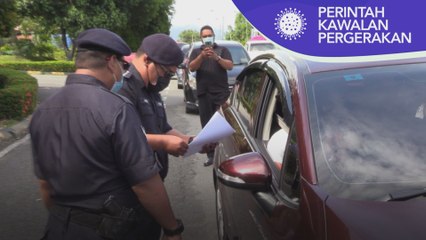Langgar PKPD | Penduduk tinggalkan lokaliti semasa PKPD jejaki