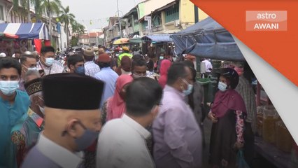 Bazar Ramadan | Hidangan 'Nasi Beriani Liga Muslim' ubati rindu orang