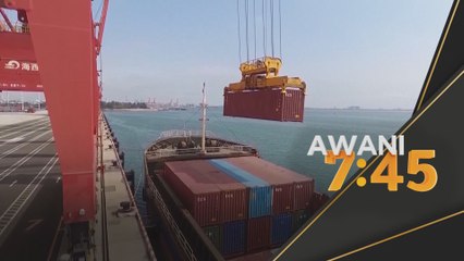 Perdagangan Luar China dengan Negara BRI Meningkat Ketara