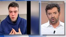 La vita in diretta, Alberto Matano non si dilunga sulla malattia di Fedez: 