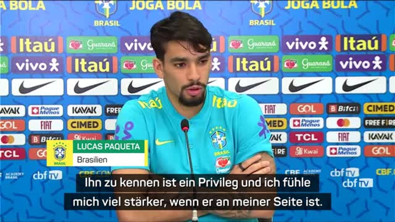 Paqueta verteidigt neymar: “großartiger profi”