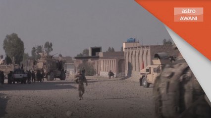 Perang Afghanistan | NATO undur tentera bermula 1 Mei