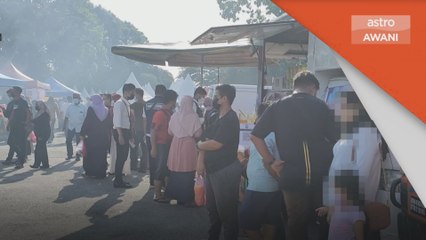 Bazar Ramadan | Jangan bawa anak ke bazar