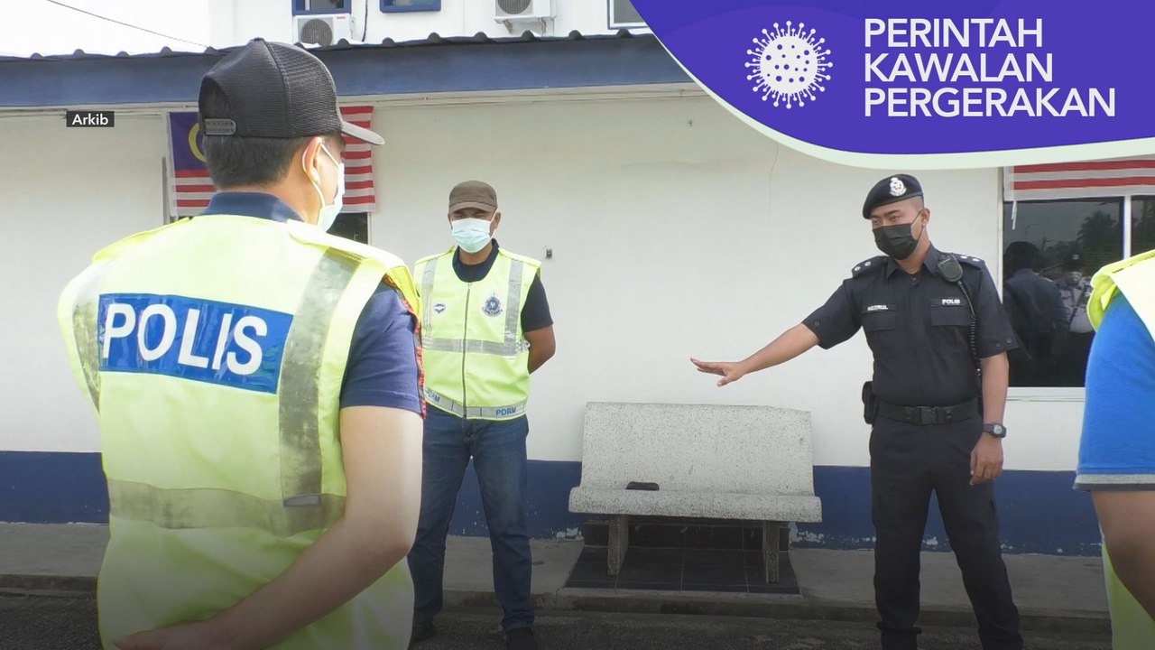 PKP | Semua laluan tikus di tujuh daerah Kelantan ditutup