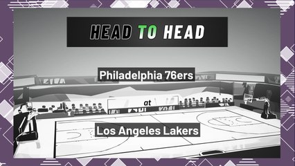 Philadelphia 76ers At Los Angeles Lakers: Spread, March 23, 2022