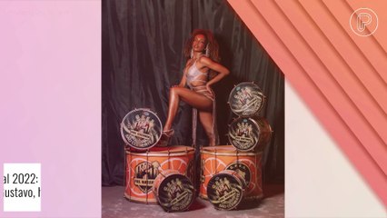 Exclusivo: Thelma Assis, musa da São Clemente, conta segredo para encarar maratona de Carnaval