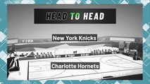 New York Knicks At Charlotte Hornets: Moneyline, March 23, 2022