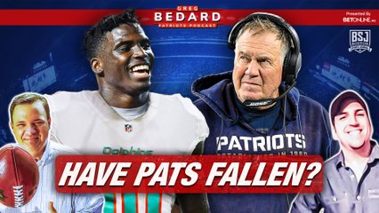 Have the Patriots Really Fallen in the AFC? | Greg Bedard Patriots Podcast