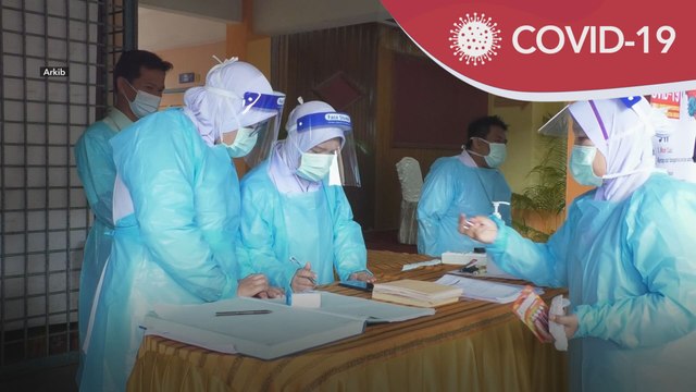 COVID-19 | Kes baharu COVID-19 terus melonjak