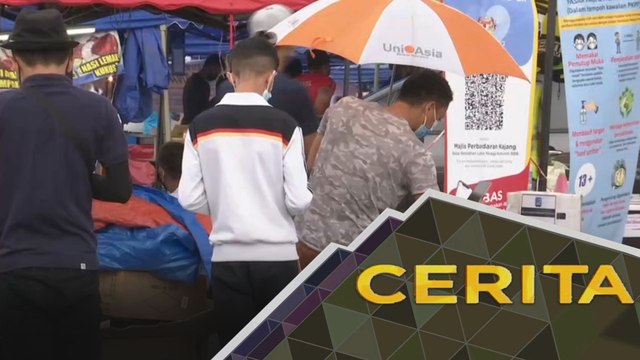 Cerita Sebalik Berita: Tinjauan pematuhan SOP bazar Ramadan
