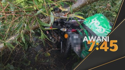 Pokok Tumbang | Pemandu penghantar makanan meninggal dunia